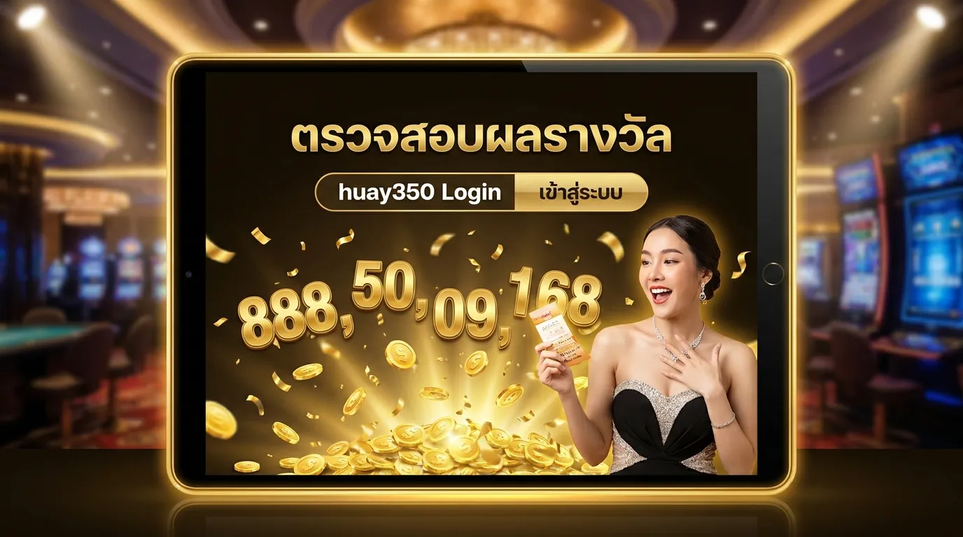 ภาพประกอบหัวข้อ การตรวจสอบผลหวย