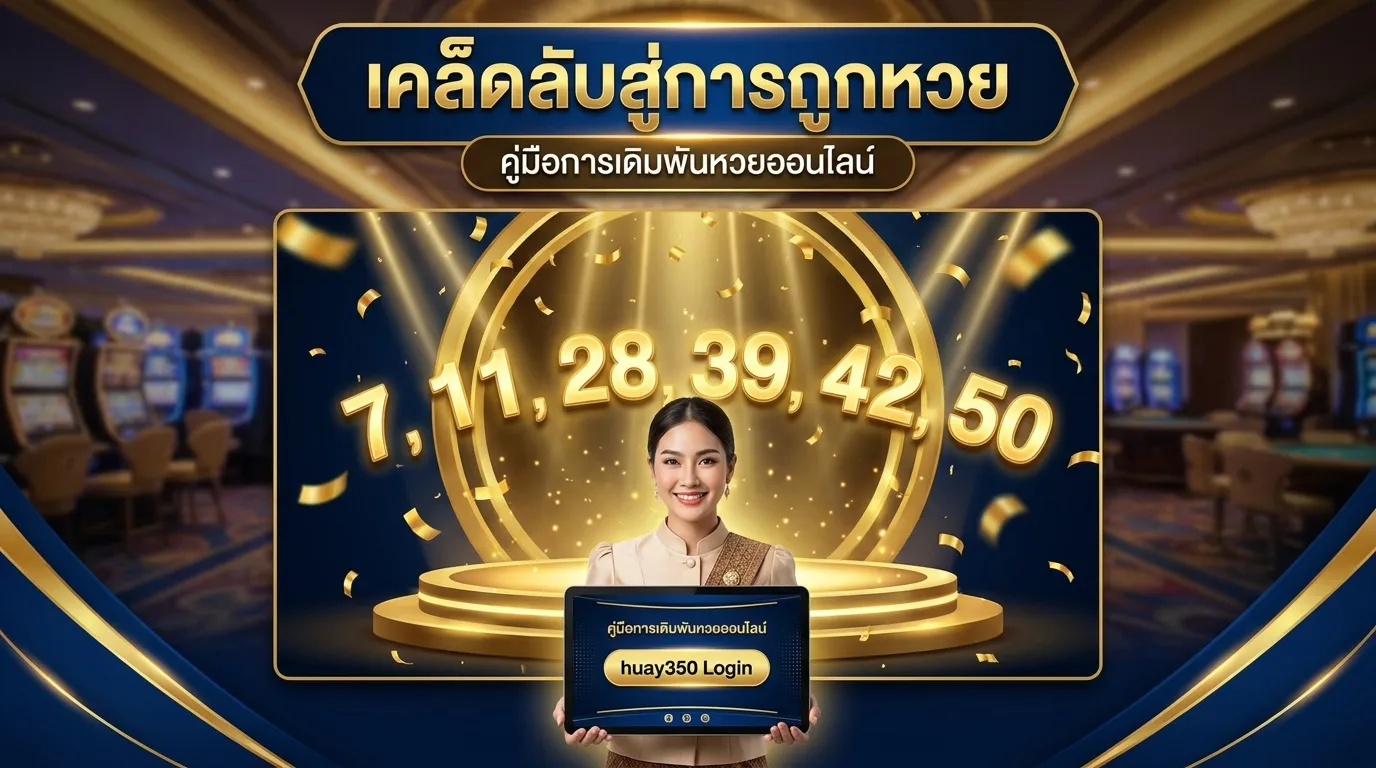 ภาพประกอบหัวข้อ เคล็ดลับการแทงหวยให้ถูก